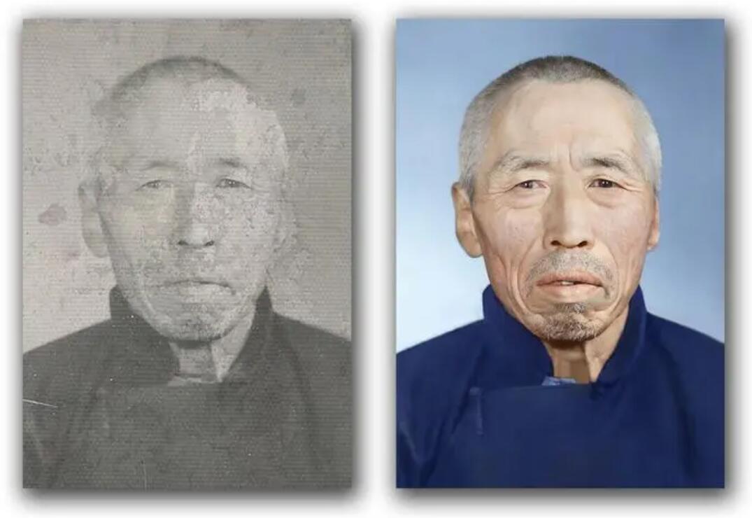 盐亭破损照片修复-56
